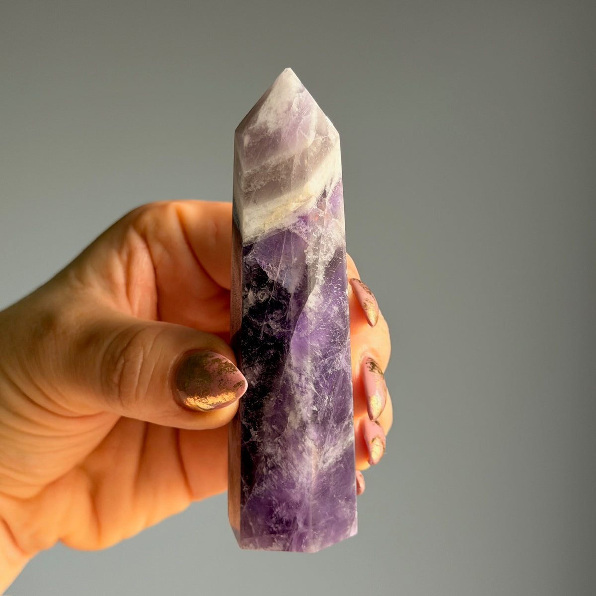 Amethyst Tower Specimen #AMY3 – Wholehearted Crystal Creations