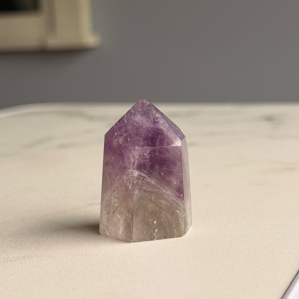 Amethyst Tower Specimen – Wholehearted Crystal Creations