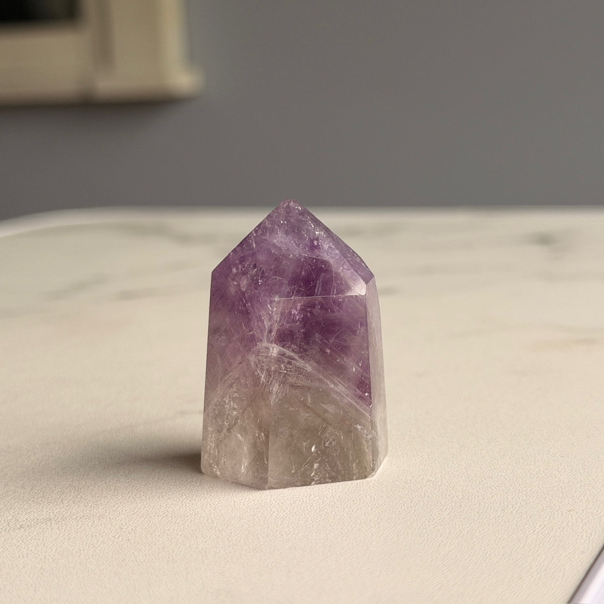 Amethyst Tower Specimen – Wholehearted Crystal Creations