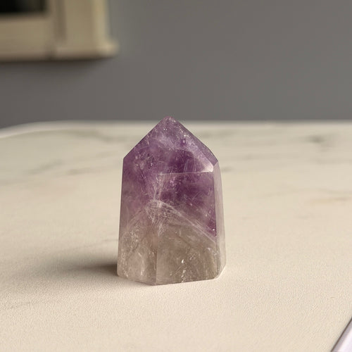 Amethyst Tower Specimen – Wholehearted Crystal Creations