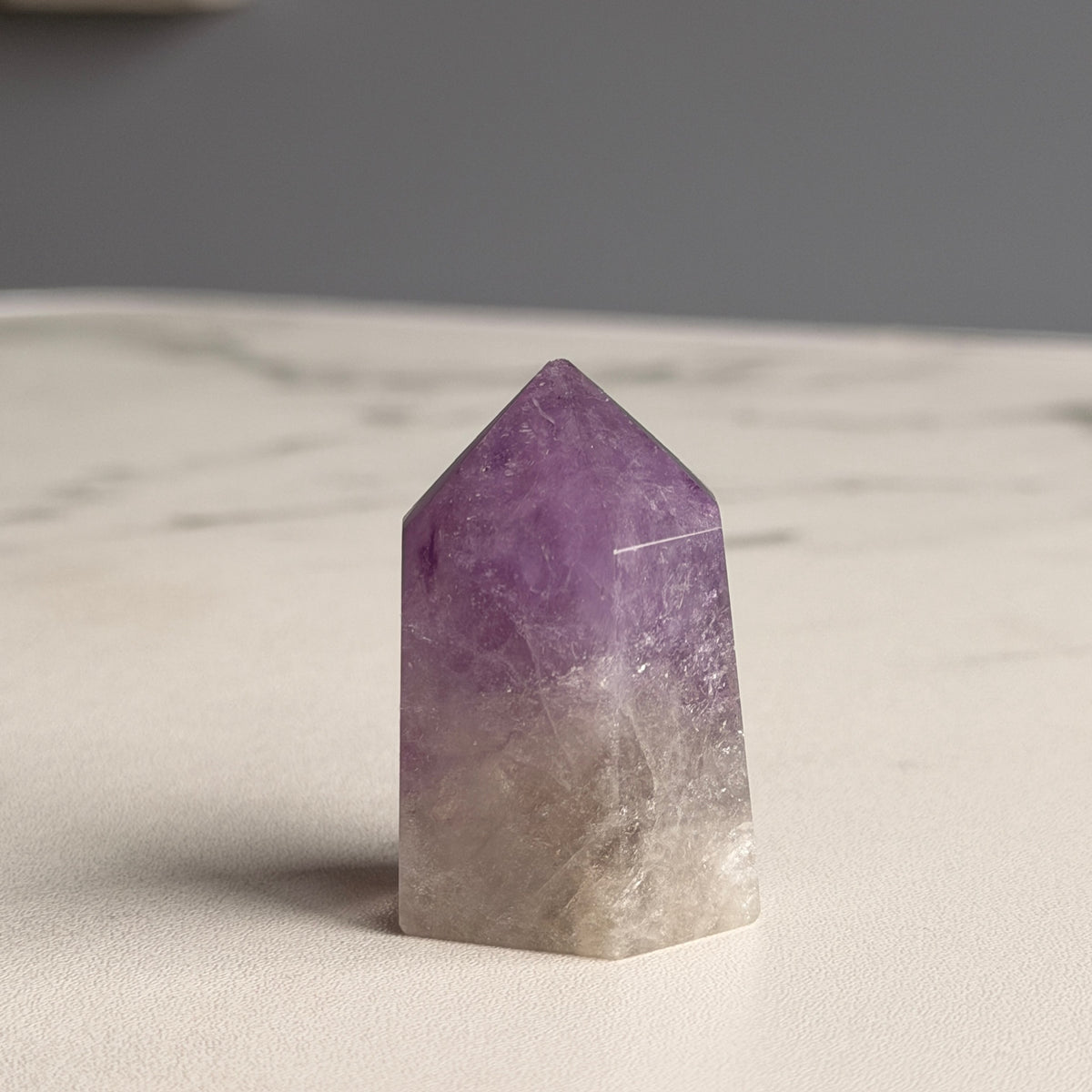 Amethyst Tower Specimen – Wholehearted Crystal Creations