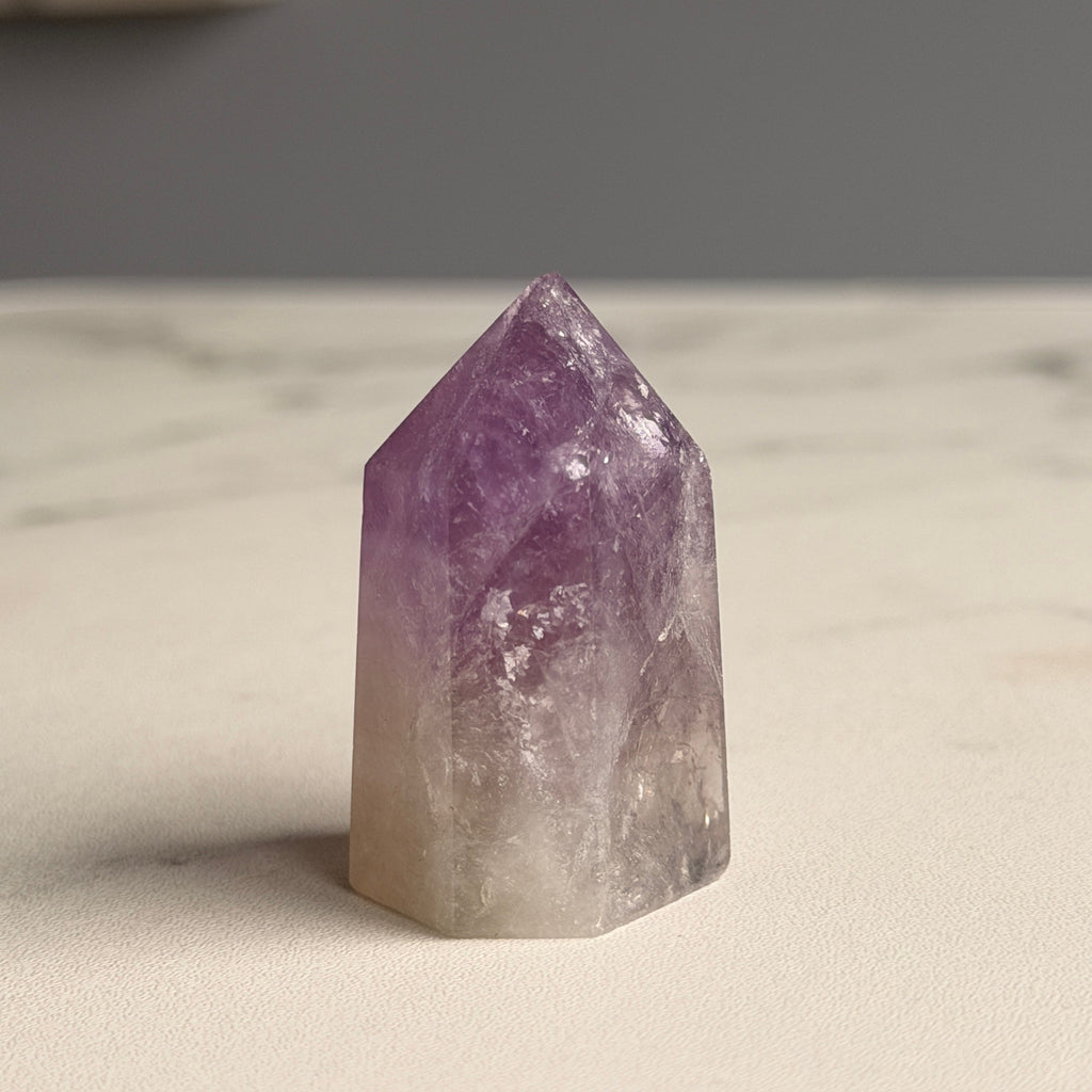 Amethyst Tower Specimen – Wholehearted Crystal Creations