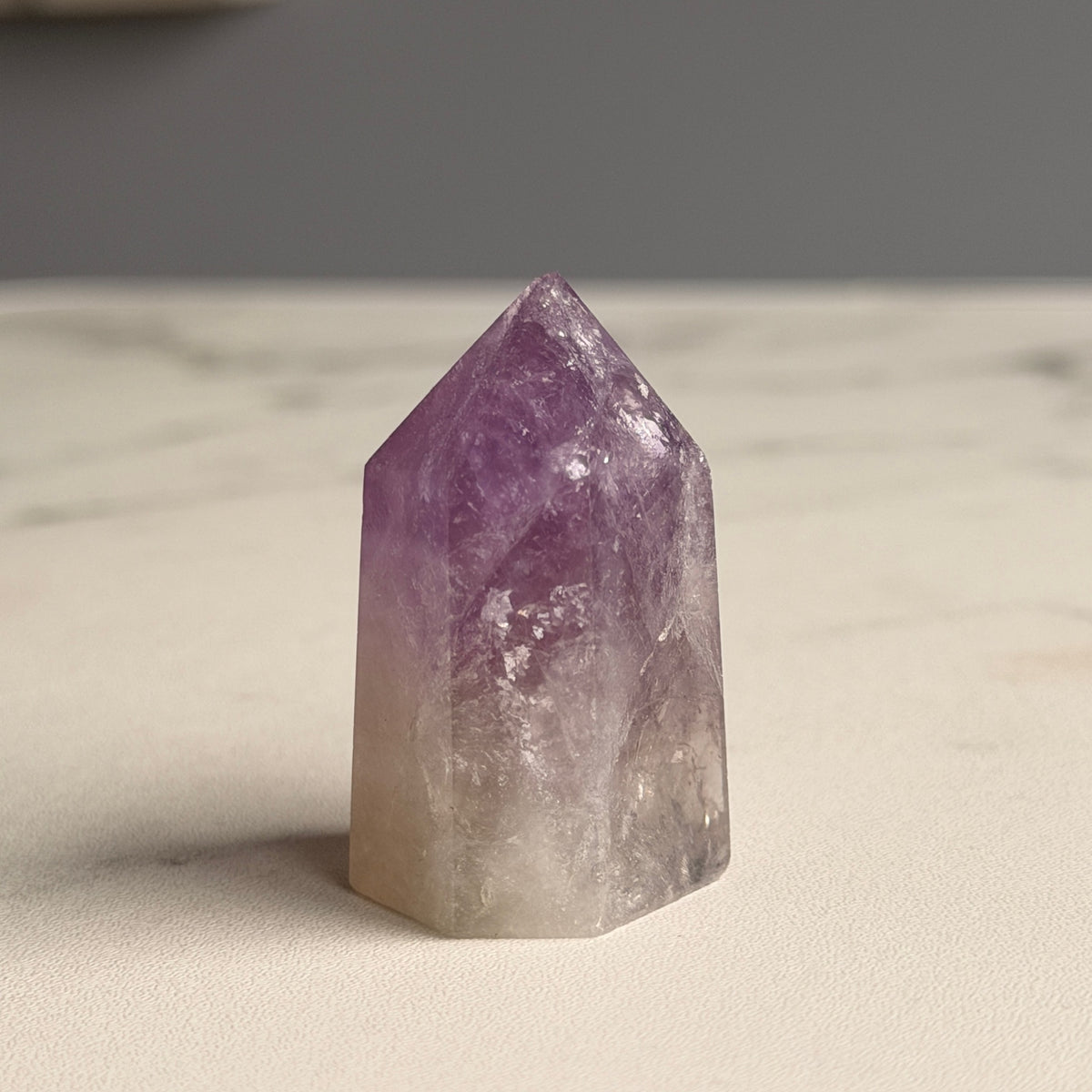 Amethyst Tower Specimen – Wholehearted Crystal Creations