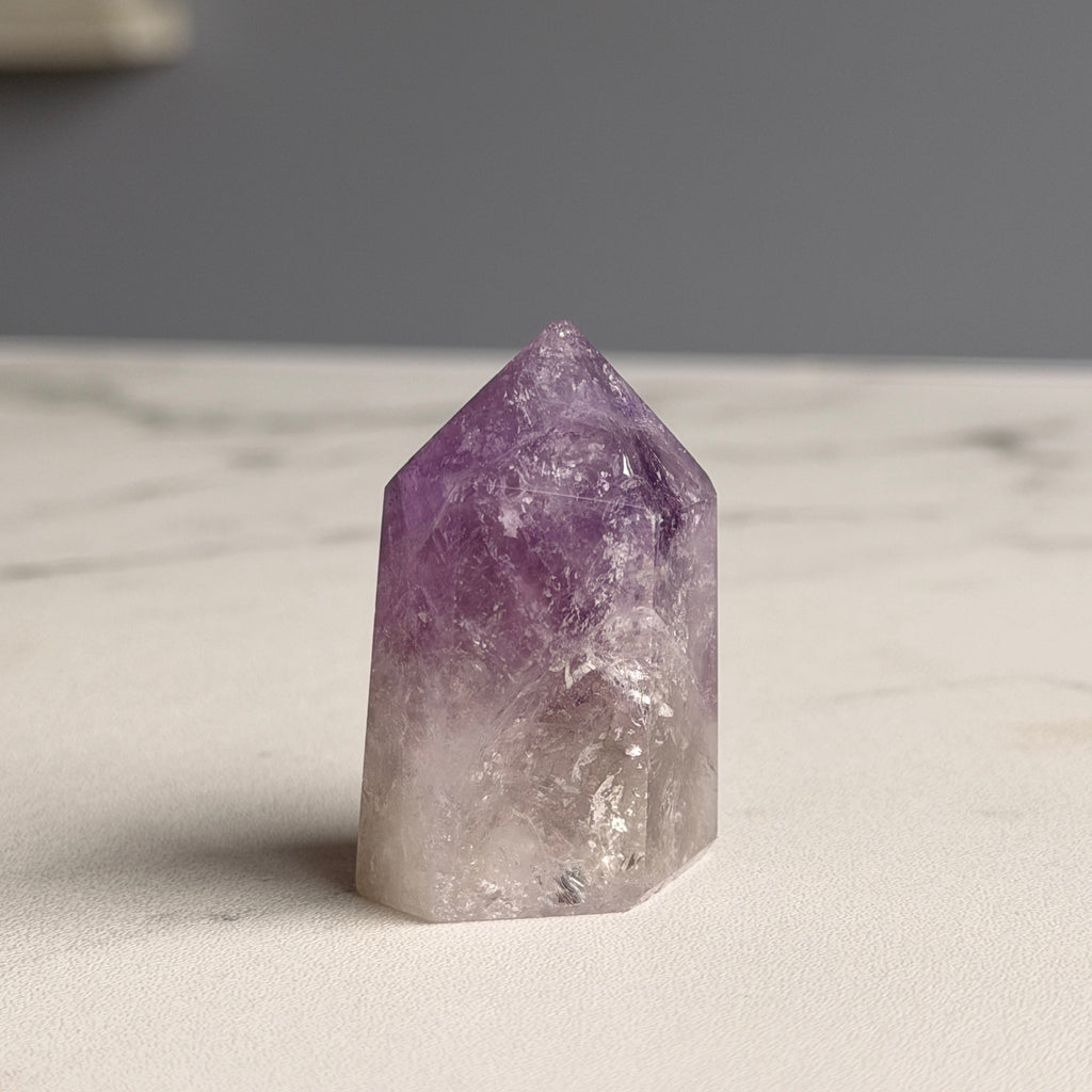 Amethyst Tower Specimen – Wholehearted Crystal Creations