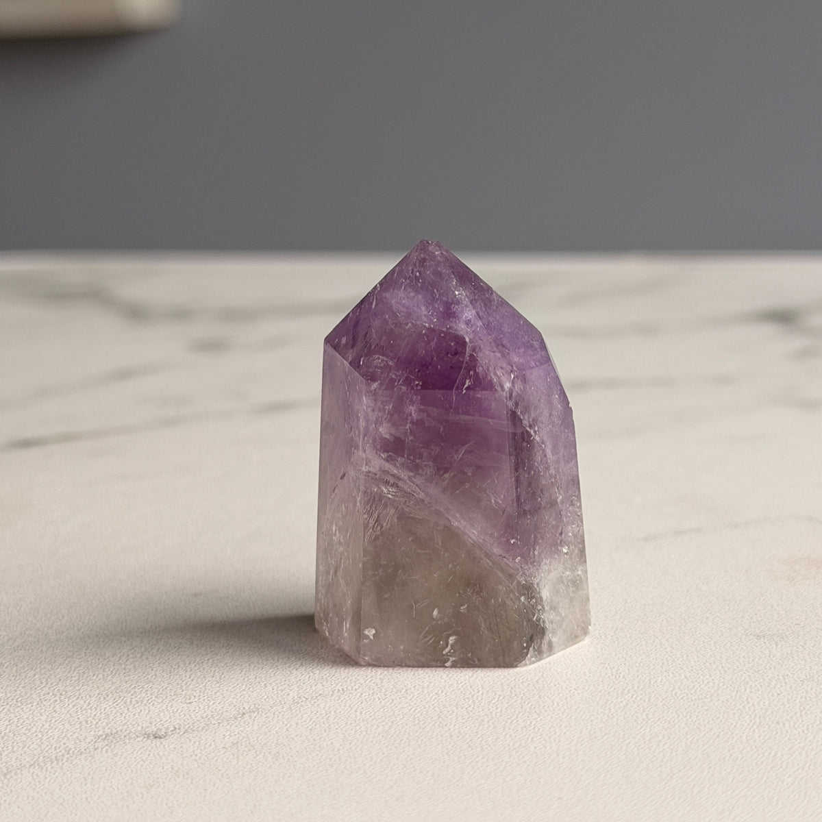 Amethyst Tower Specimen – Wholehearted Crystal Creations