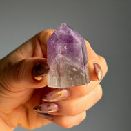 Amethyst Tower Specimen – Wholehearted Crystal Creations