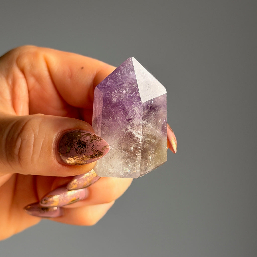 Amethyst Tower Specimen – Wholehearted Crystal Creations