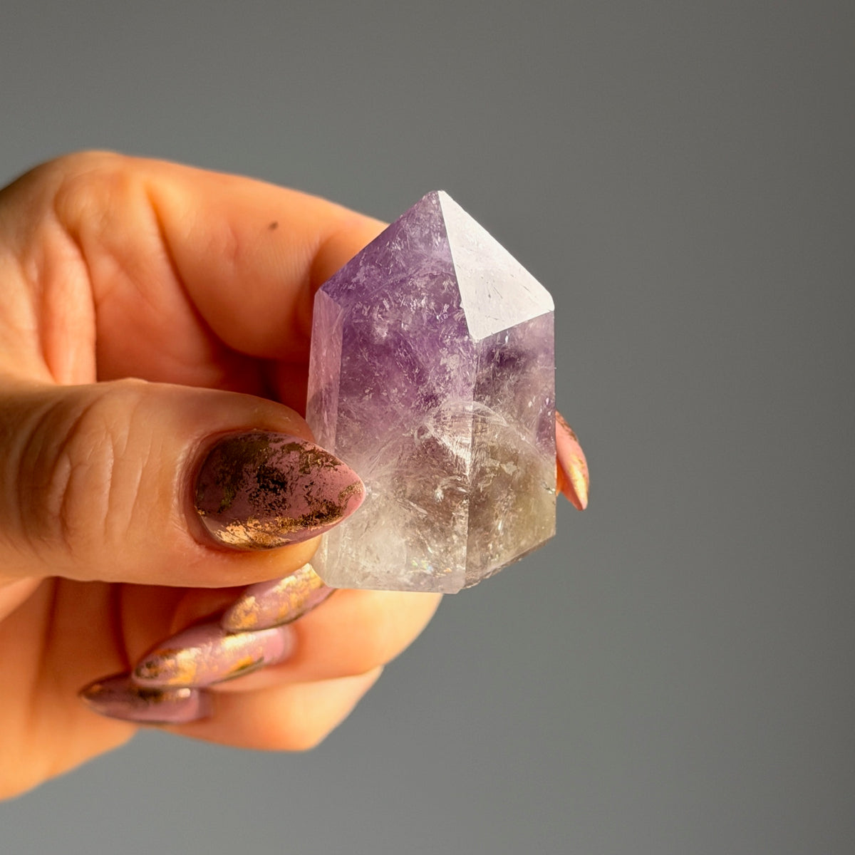 Amethyst Tower Specimen – Wholehearted Crystal Creations
