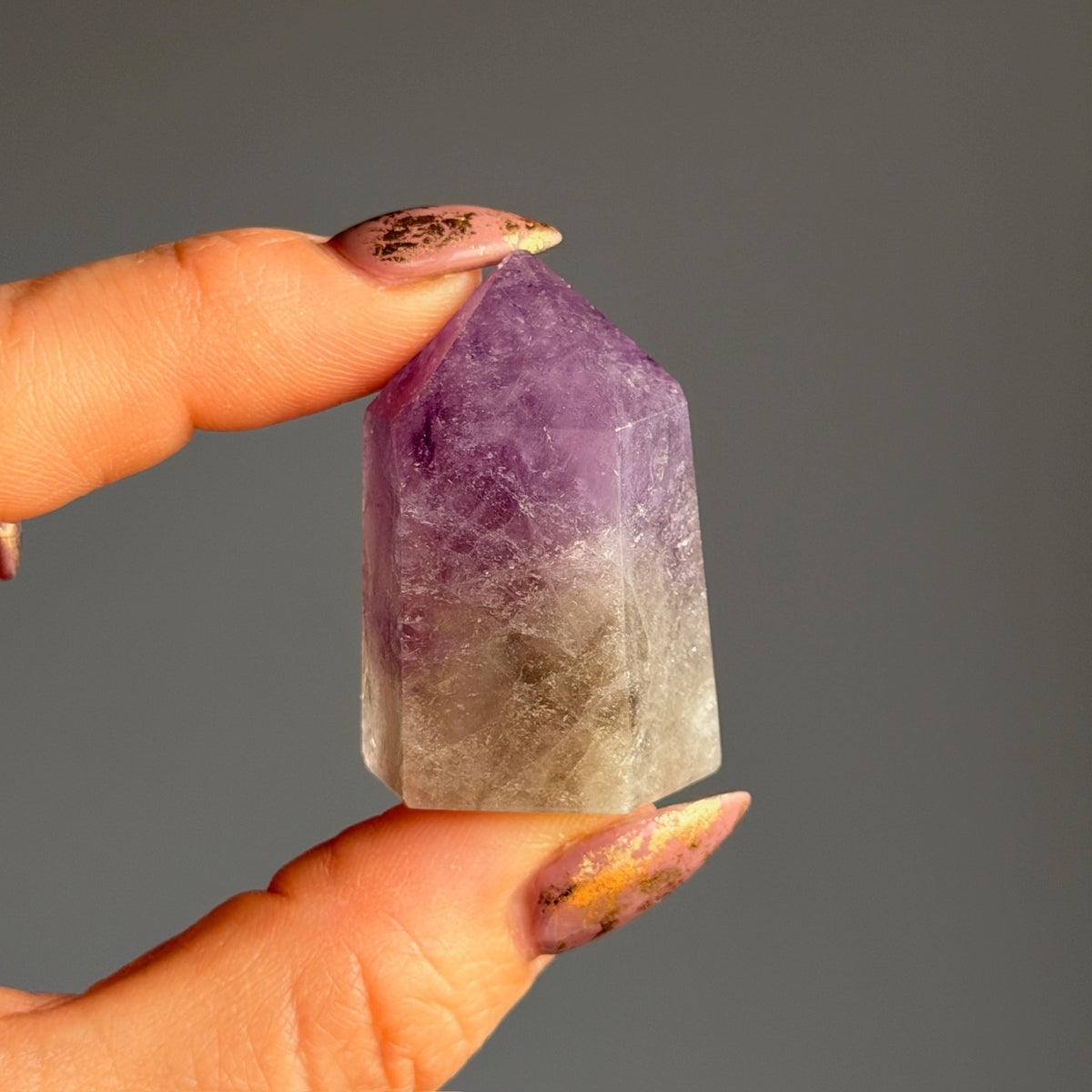 Amethyst Tower Specimen – Wholehearted Crystal Creations
