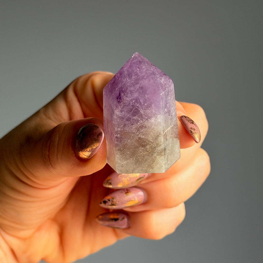 Amethyst Tower Specimen – Wholehearted Crystal Creations