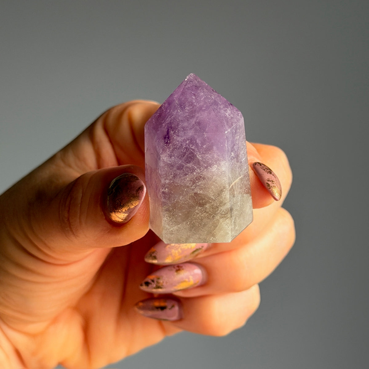 Amethyst Tower Specimen – Wholehearted Crystal Creations
