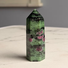 Ruby in Zoisite Tower Specimen