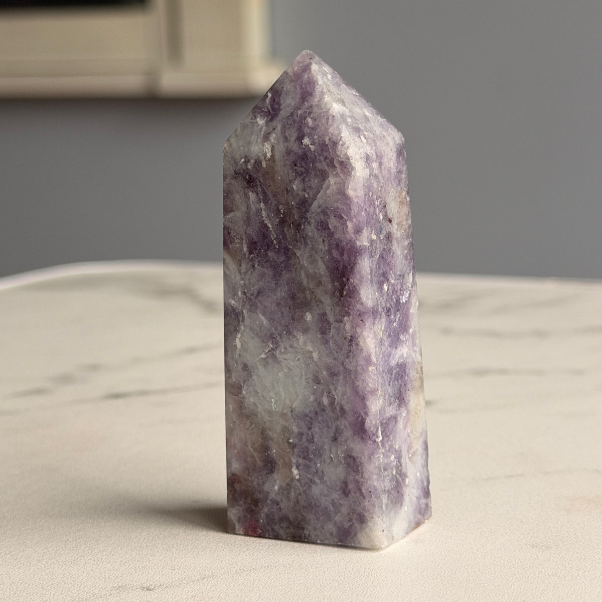Unicorn Stone Tower Specimen – Wholehearted Crystal Creations