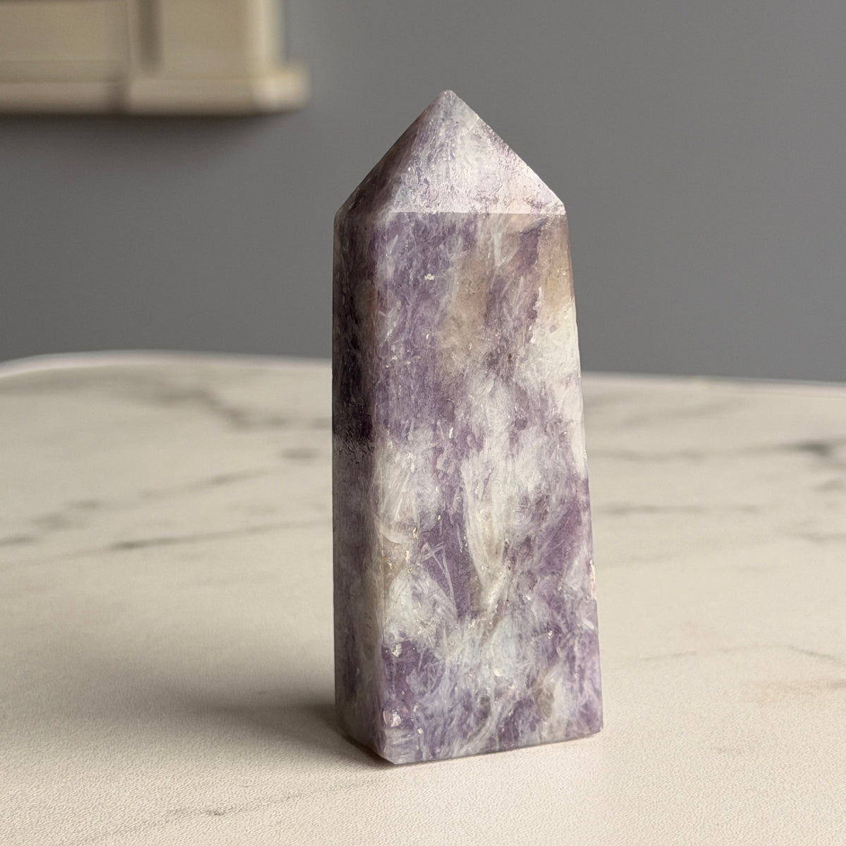 Unicorn Stone Tower Specimen – Wholehearted Crystal Creations