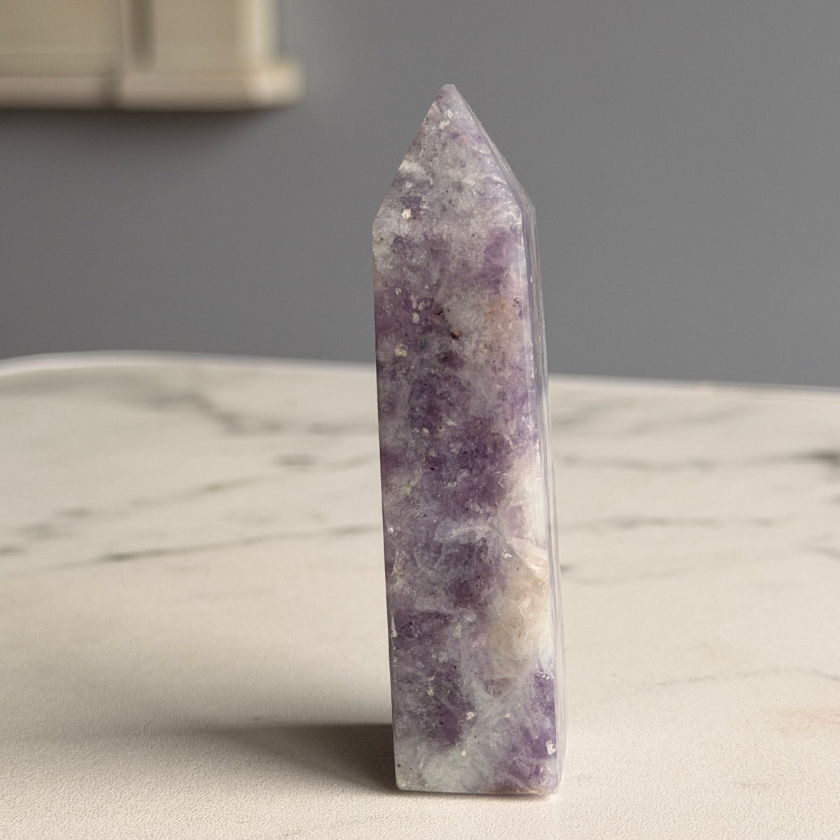 Unicorn Stone Tower Specimen – Wholehearted Crystal Creations