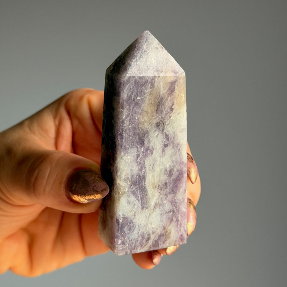 Unicorn Stone Tower Specimen – Wholehearted Crystal Creations