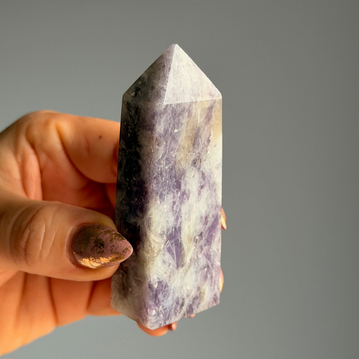 Unicorn Stone Tower Specimen – Wholehearted Crystal Creations