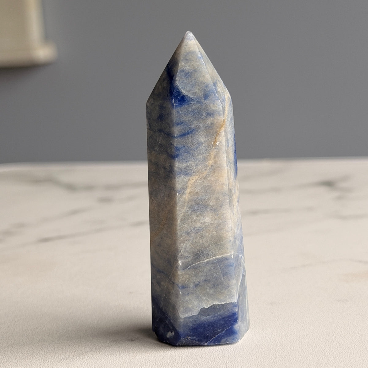 Sodalite Tower Specimen – Wholehearted Crystal Creations