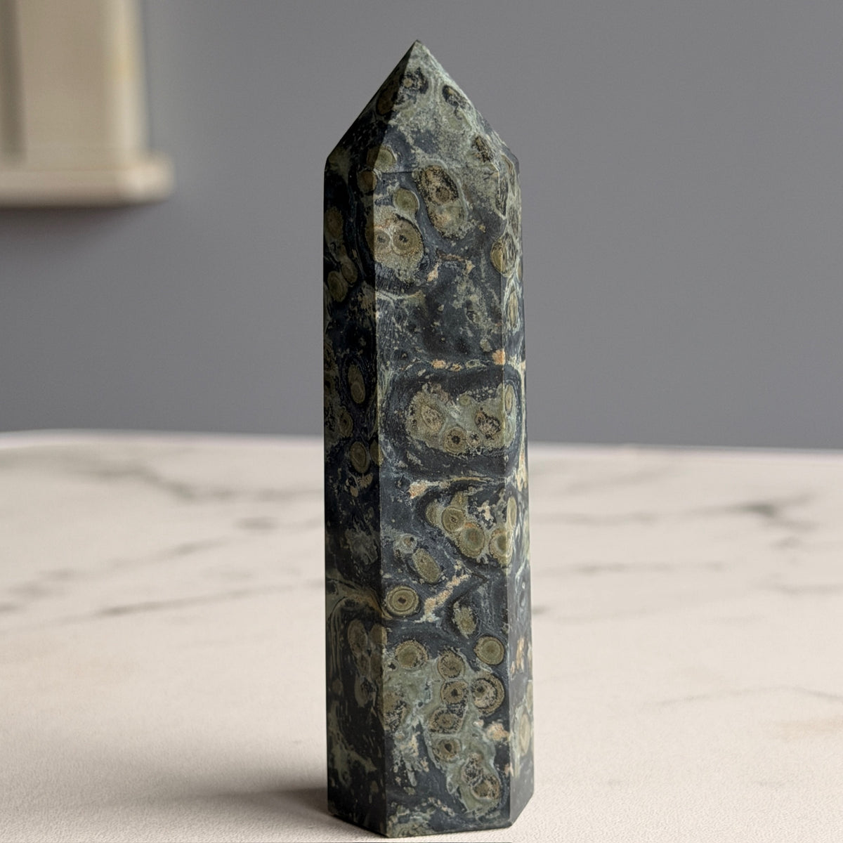 Kambaba Jasper Tower Specimen #KB1 – Wholehearted Crystal Creations