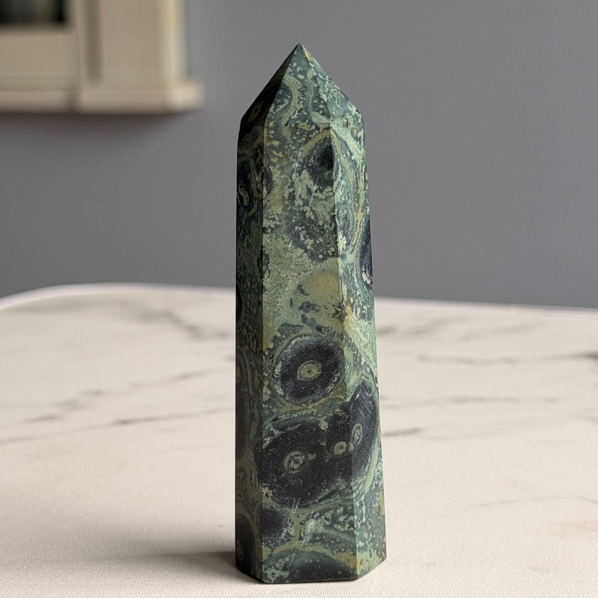 Kambaba Jasper Tower Specimen #KB2 – Wholehearted Crystal Creations