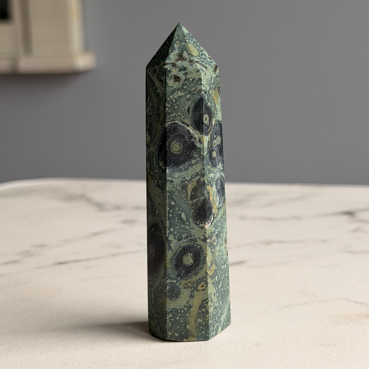 Kambaba Jasper Tower Specimen #KB2 – Wholehearted Crystal Creations