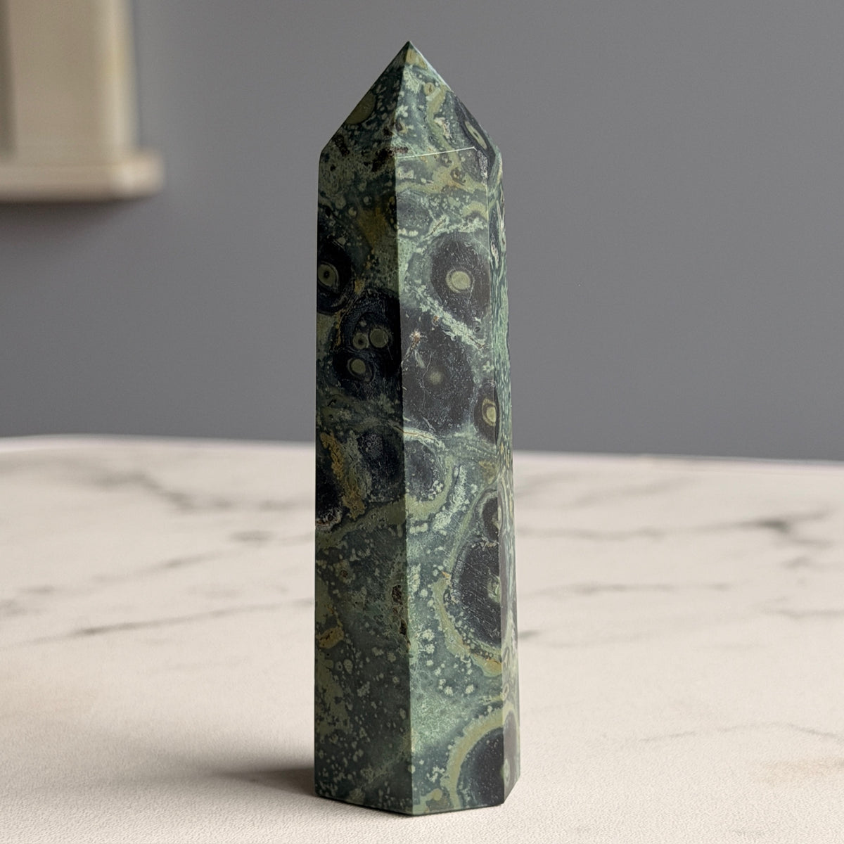 Kambaba Jasper Tower Specimen #KB2 – Wholehearted Crystal Creations
