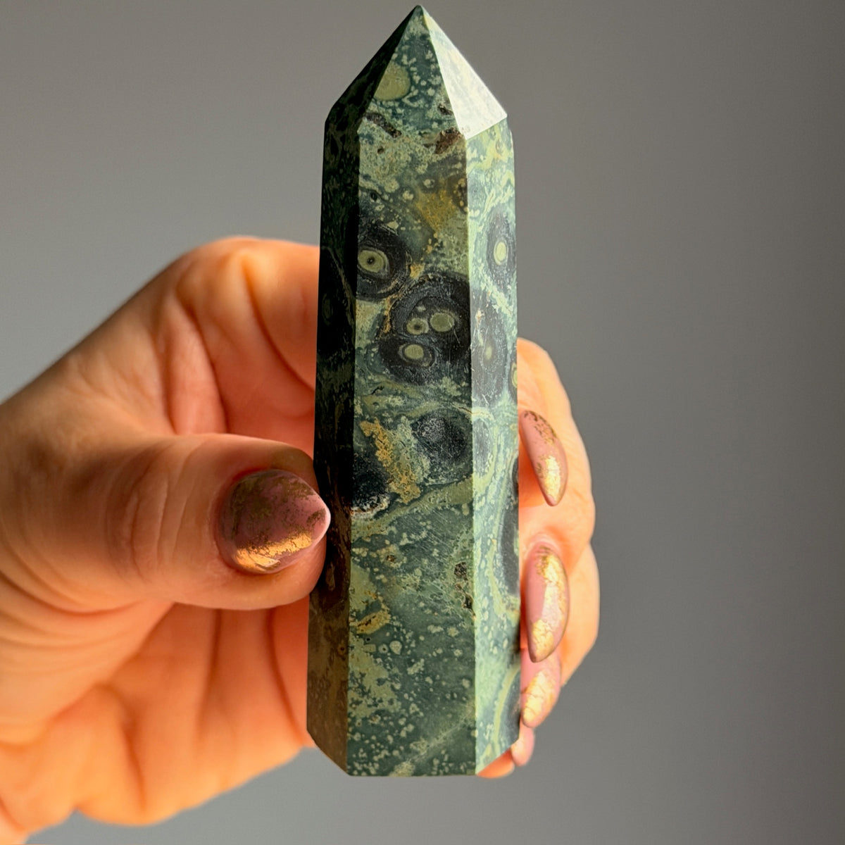 Kambaba Jasper Tower Specimen #KB2 – Wholehearted Crystal Creations