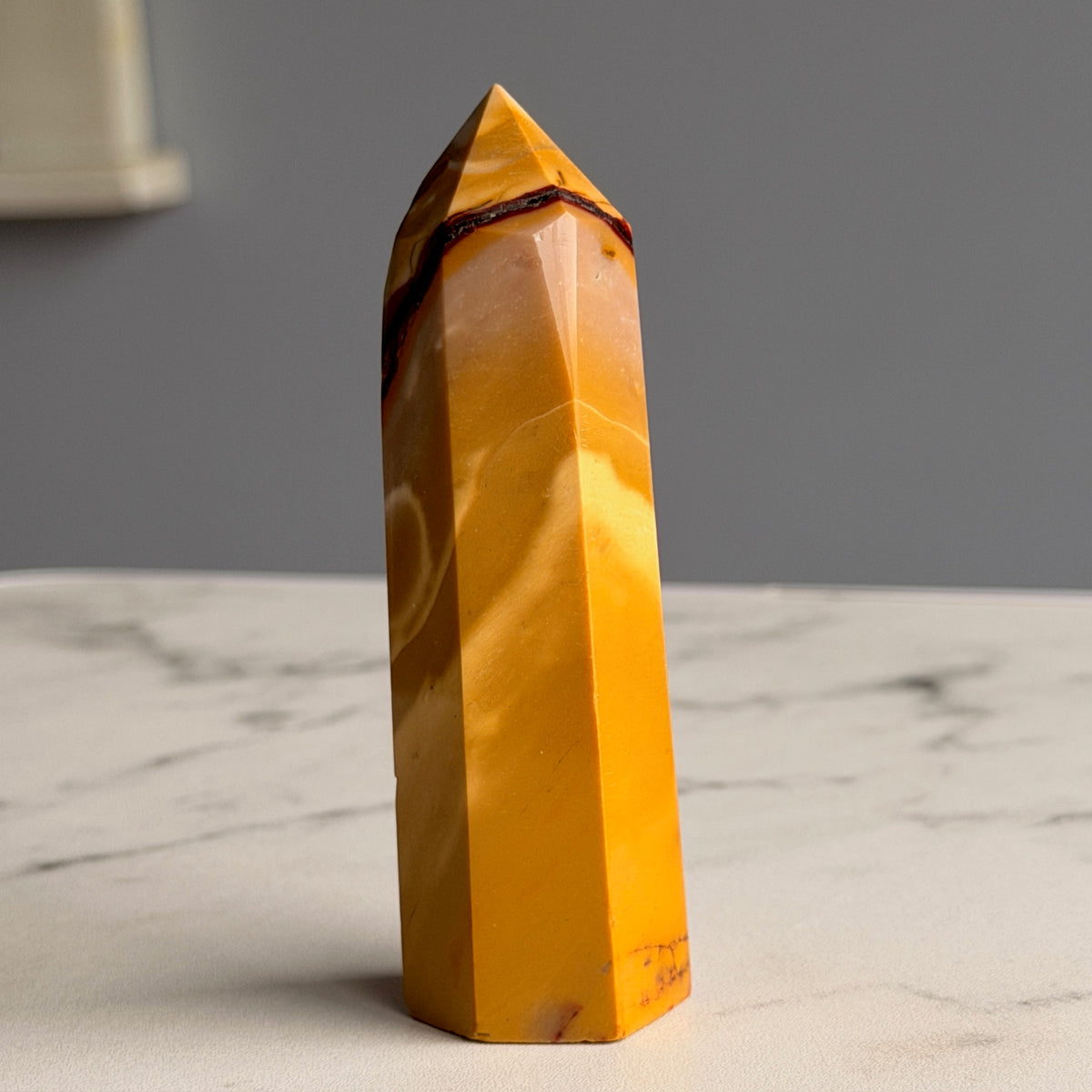 Mookaite Jasper Tower Specimen – Wholehearted Crystal Creations