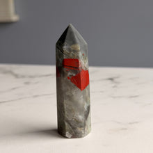 Bloodstone Jasper Tower Specimen #BS1