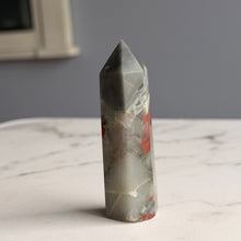 Bloodstone Jasper Tower Specimen #BS1