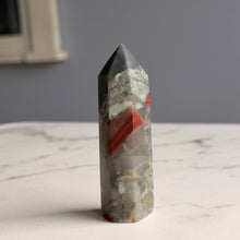 Bloodstone Jasper Tower Specimen #BS1