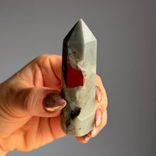 Bloodstone Jasper Tower Specimen #BS1