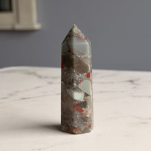 Bloodstone Jasper Tower Specimen #BS2