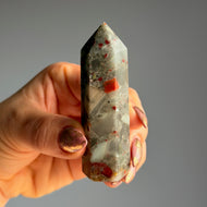 Bloodstone Jasper Tower Specimen #BS2