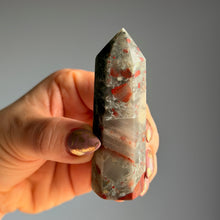 Bloodstone Jasper Tower Specimen #BS2