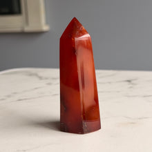 Carnelian Tower Specimen – Wholehearted Crystal Creations
