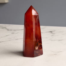 Carnelian Tower Specimen – Wholehearted Crystal Creations