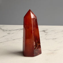 Carnelian Tower Specimen – Wholehearted Crystal Creations