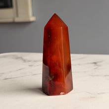 Carnelian Tower Specimen – Wholehearted Crystal Creations