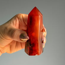 Carnelian Tower Specimen – Wholehearted Crystal Creations