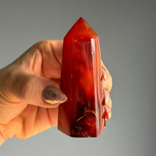 Carnelian Tower Specimen – Wholehearted Crystal Creations