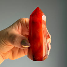 Carnelian Tower Specimen – Wholehearted Crystal Creations
