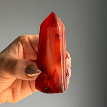 Carnelian Tower Specimen – Wholehearted Crystal Creations