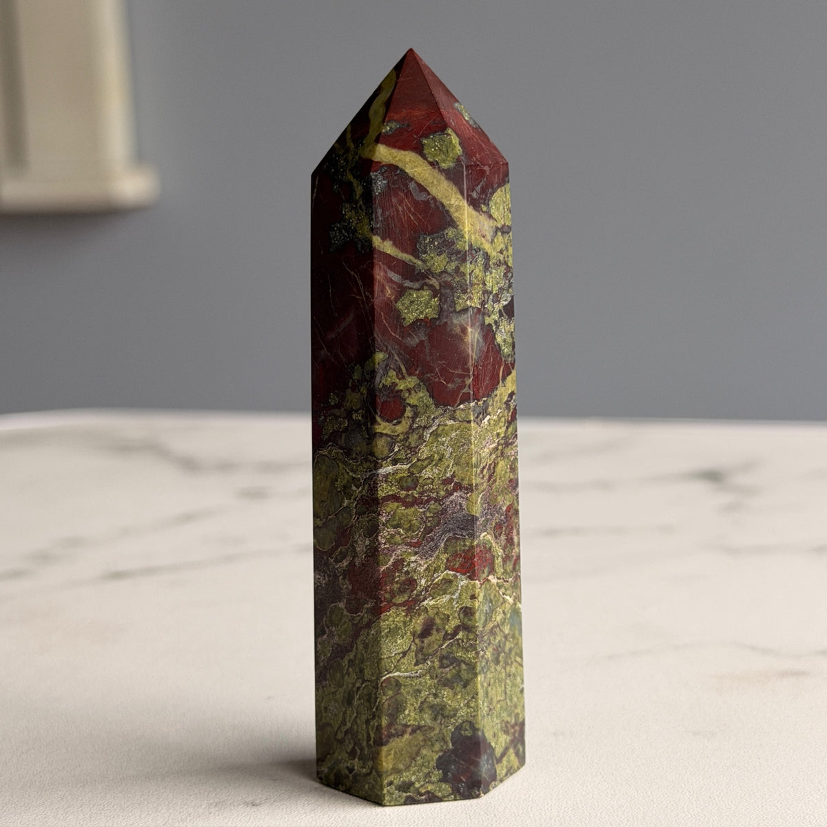Dragons Blood Jasper Tower Specimen – Wholehearted Crystal Creations