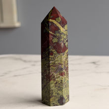 Dragons Blood Jasper Tower Specimen