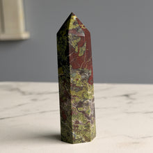 Dragons Blood Jasper Tower Specimen