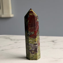 Dragons Blood Jasper Tower Specimen