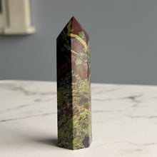 Dragons Blood Jasper Tower Specimen