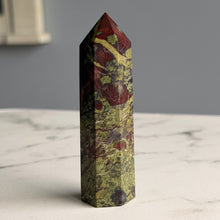 Dragons Blood Jasper Tower Specimen