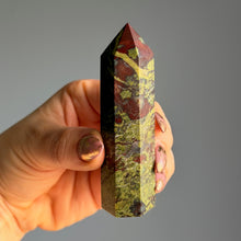 Dragons Blood Jasper Tower Specimen